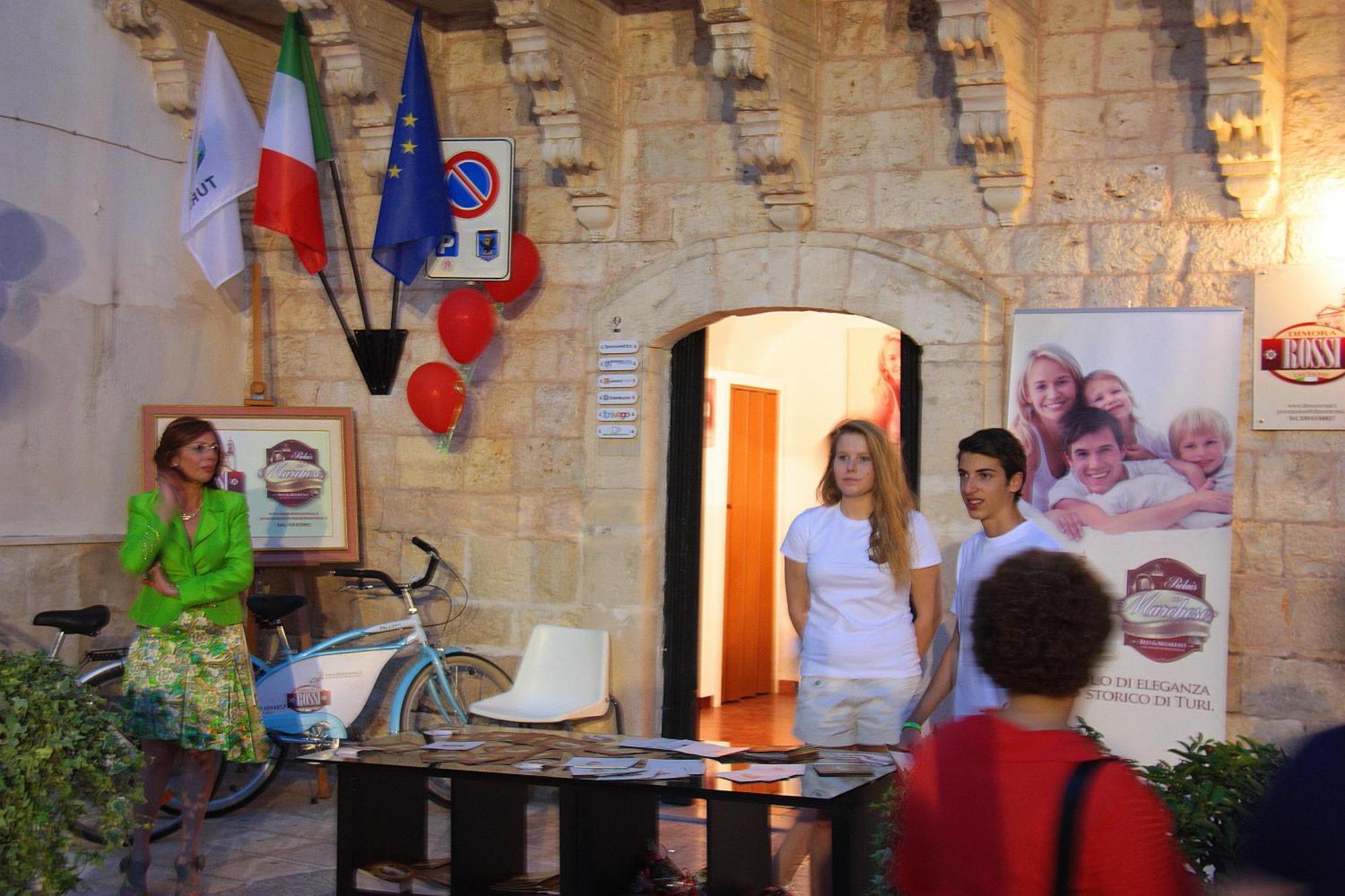Albergo Diffuso Dimora Rossi B&B 图里 外观 照片